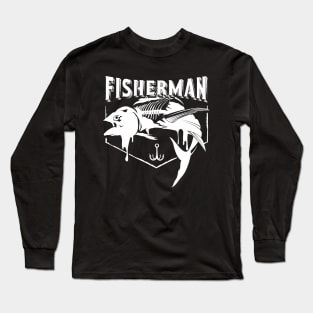 Fisherman Long Sleeve T-Shirt